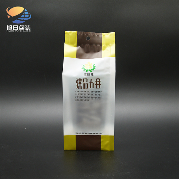雜糧折邊側(cè)封袋