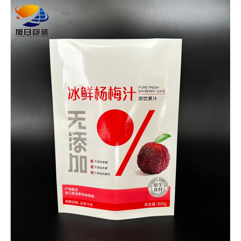 楊梅汁自立袋