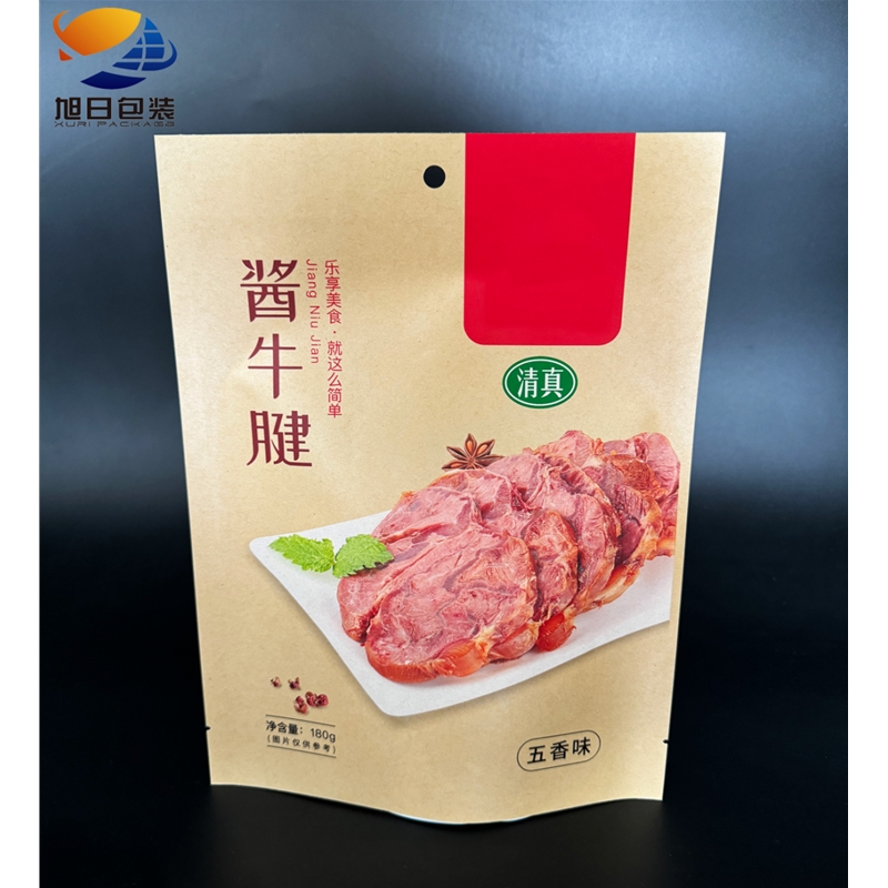 醬牛腱牛皮紙袋