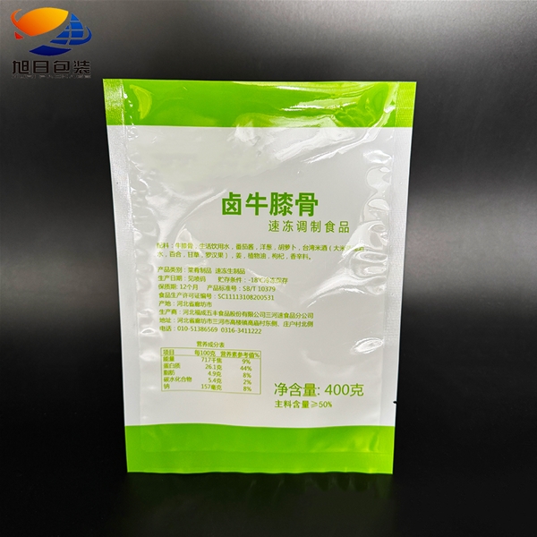 鹵牛膝骨冷凍袋