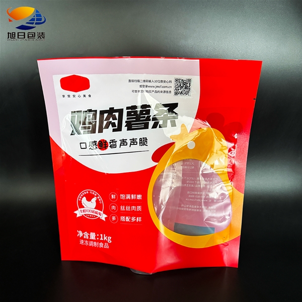 雞肉薯?xiàng)l包裝袋