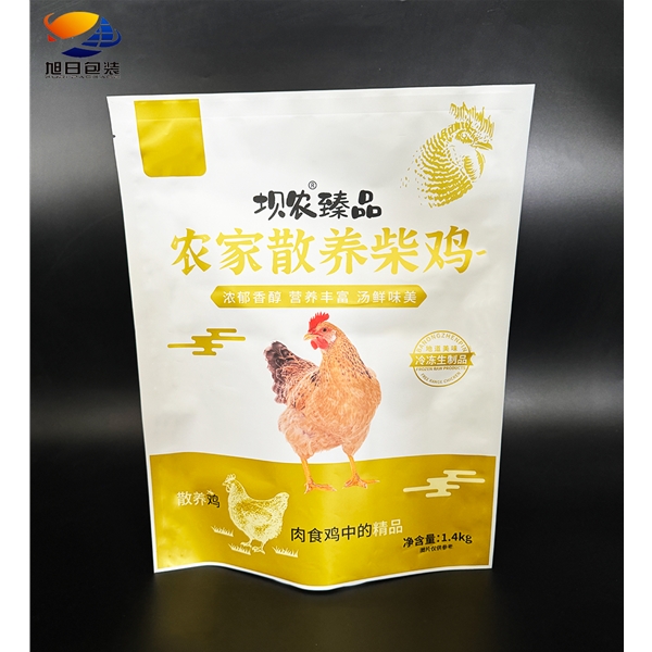 柴雞鋁箔袋