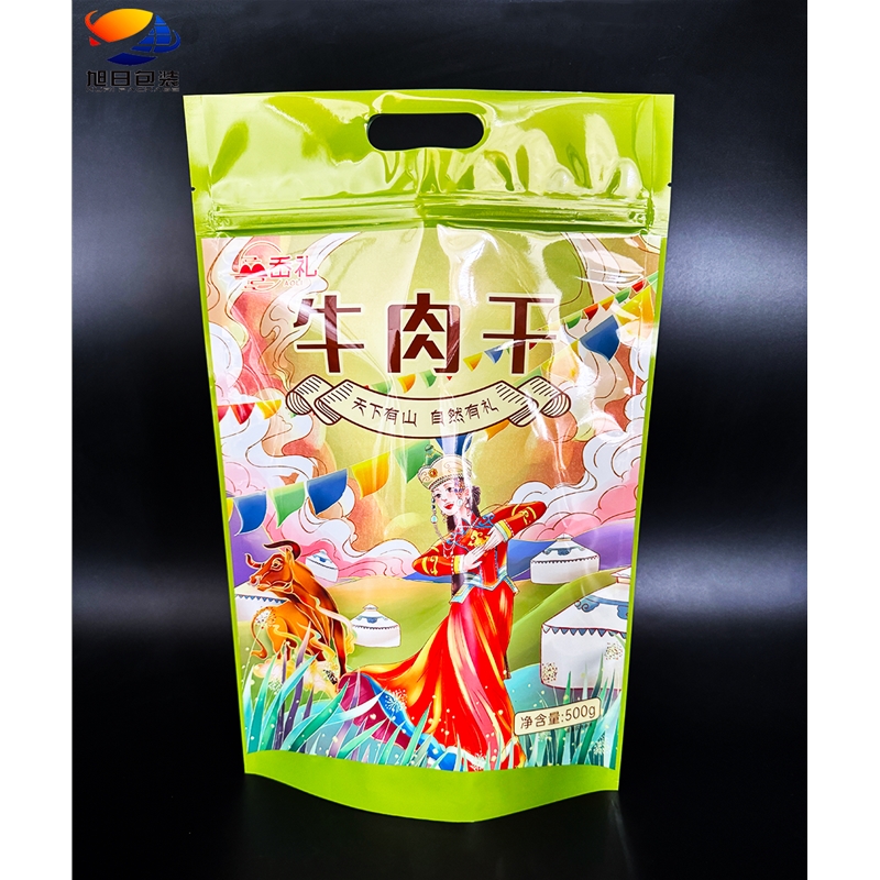 牛肉干拉鏈袋