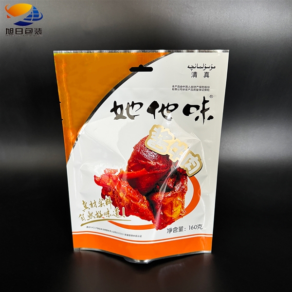 醬牛肉鋁箔袋