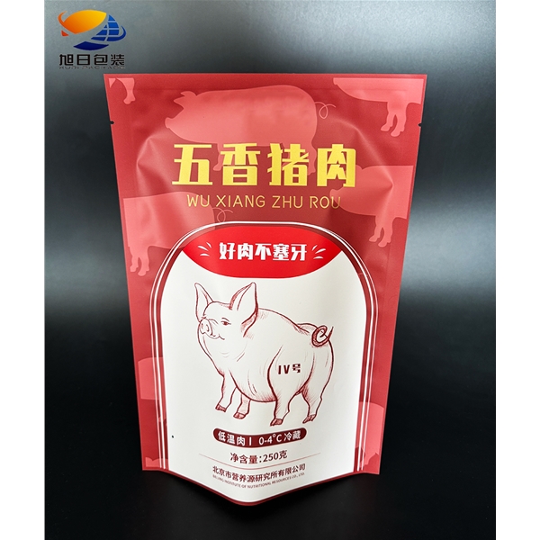 五香豬肉鋁箔袋
