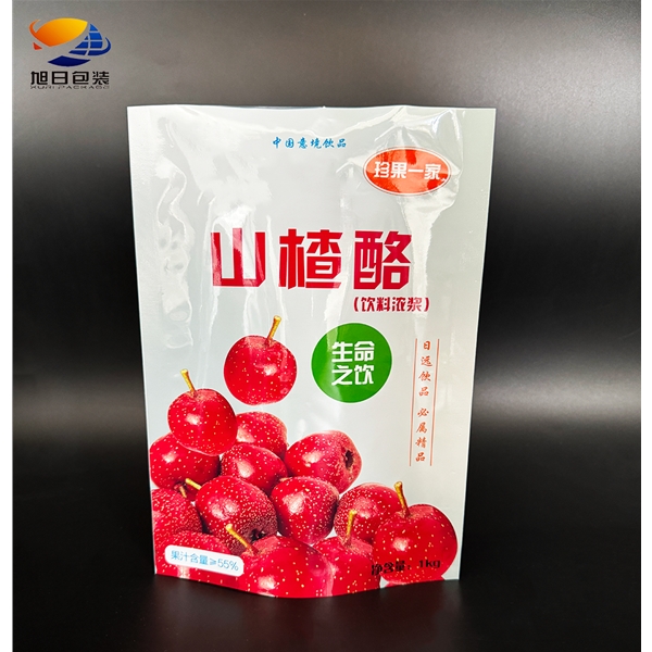 山楂汁鋁箔自立袋