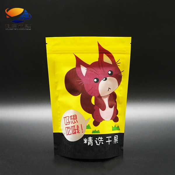 干果自立拉鏈袋2
