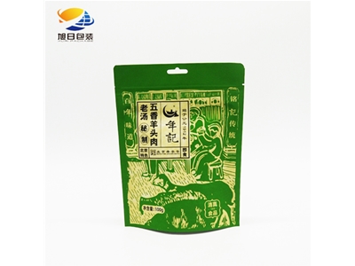 牛羊肉自立拉鏈袋