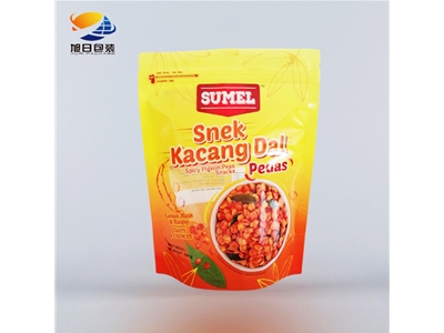 休閑食品自立拉鏈袋
