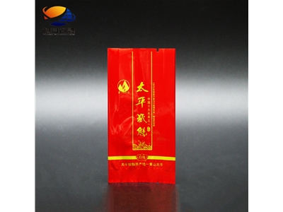 茶葉折邊背封袋