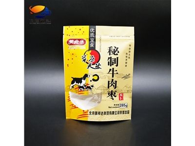 寵物食品自立拉鏈袋