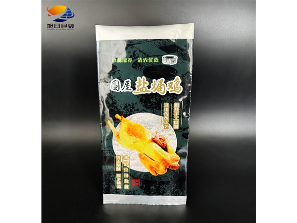 鹽焗雞折邊背封袋