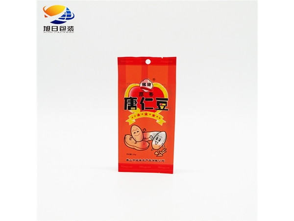 花生折邊背封袋