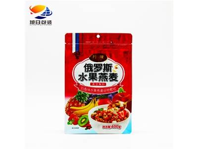 燕麥八邊封袋