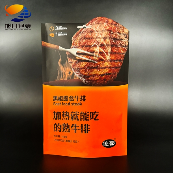 即食牛排異形袋