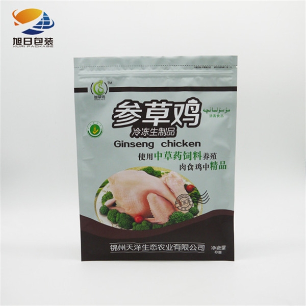 雞肉拉鏈袋