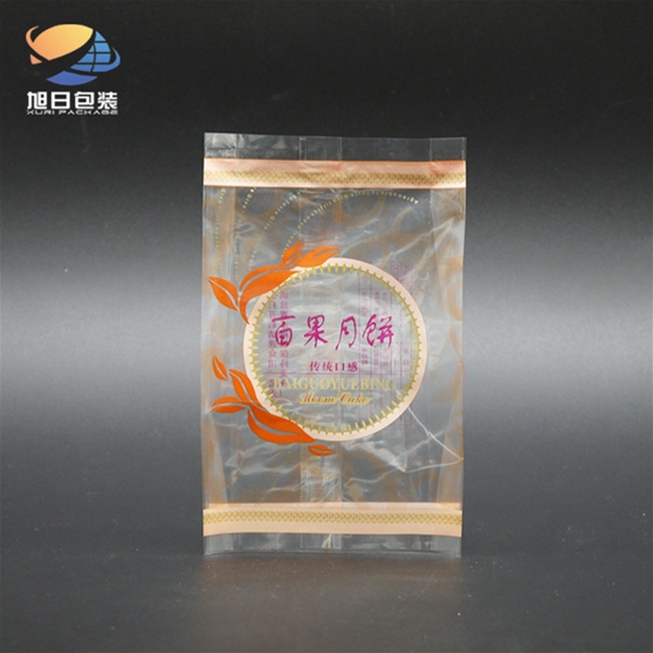 月餅折邊背封袋2