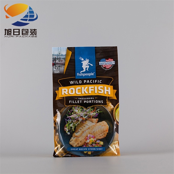 巖魚自立袋