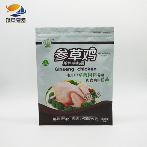 雞肉拉鏈袋