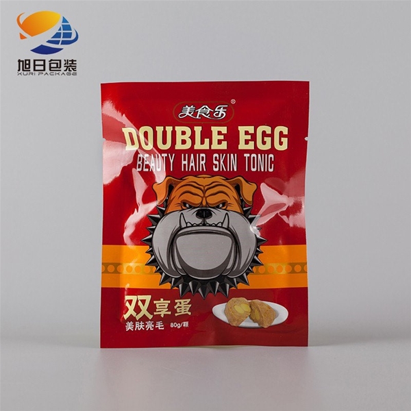 Aluminum foil aluminized bag