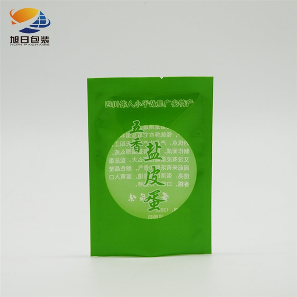 Preserved eggs packing bag